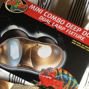 Combo Deep Dome Dual Lamp Bundle
